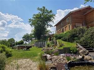 maison en bois à la vente -   69850  SAINT MARTIN EN HAUT, surface 146 m2 vente maison en bois - CAS49826
