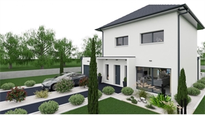 maison à la vente -   68580  SEPPOIS LE BAS, surface 95 m2 vente maison - UBI437554988