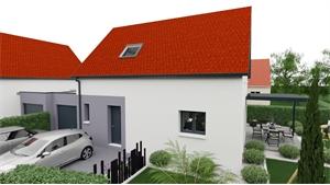 maison à la vente -   68700  CERNAY, surface 98 m2 vente maison - UBI440980763