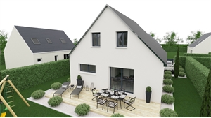 maison à la vente -   68360  SOULTZ HAUT RHIN, surface 90 m2 vente maison - UBI443675279