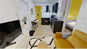 t3 à la location -   29200  BREST, surface 38 m2 location t3 - UBI469413896