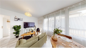 t4 à la location -   76100  ROUEN, surface 59 m2 location t4 - UBI474135251