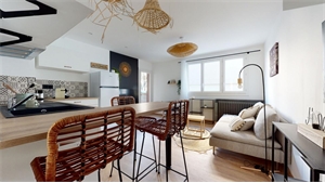 t4 à la location -   34070  MONTPELLIER, surface 60 m2 location t4 - UBI476702018