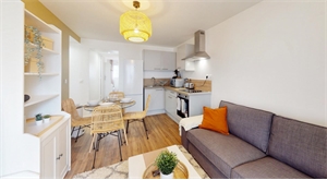 t4 à la location -   76100  ROUEN, surface 54 m2 location t4 - UBI477697193