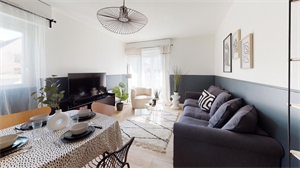 t5 à la location -   76100  ROUEN, surface 74 m2 location t5 - UBI477744827