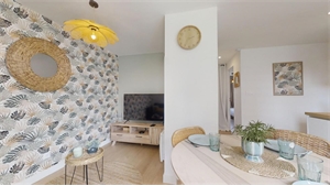 t4 à la location -   56100  LORIENT, surface 50 m2 location t4 - UBI478496891