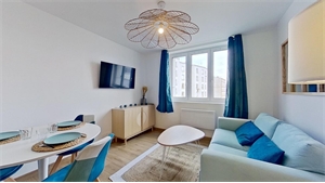 t4 à la location -   29200  BREST, surface 62 m2 location t4 - UBI478496963