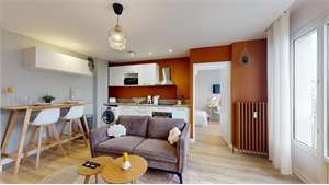 t3 à la location -   38100  GRENOBLE, surface 42 m2 location t3 - UBI479161892