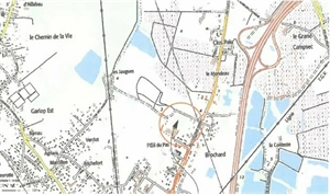 zi-zac à la vente -   33440  SAINT VINCENT DE PAUL, surface 9320 m2 vente zi-zac - UBI399994182