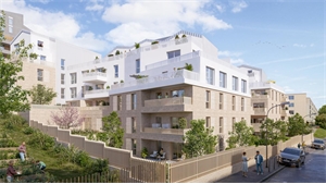 appartement neuf à la vente -   92220  BAGNEUX, surface 82 m2 vente appartement neuf - UBI475894535