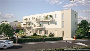 t2 à la vente -   14210  SAINTE HONORINE DU FAY, surface 38 m2 vente t2 - UBI452083256