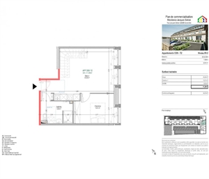 t2 à la vente -   50300  AVRANCHES, surface 41 m2 vente t2 - UBI470914001