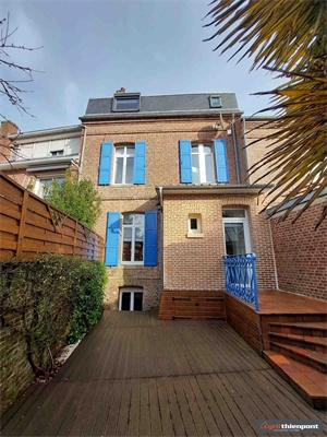 maison-villa à la vente -   80100  ABBEVILLE, surface 144 m2 vente maison-villa - APR738563