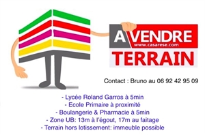 terrain à la vente -   97430  LE TAMPON, surface 2200 m2 vente terrain - UBI419342284