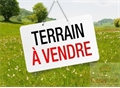 Terrain à aménager à la vente