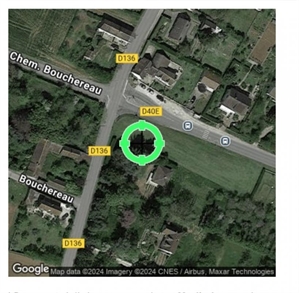 terrain a amenager à la vente -   77460  CHAINTREAUX, surface 800 m2 vente terrain a amenager - UBI450102173
