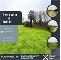 Terrain à la vente