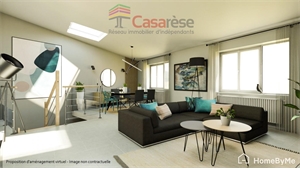 duplex-triplex à la vente -   69440  SAINT LAURENT D AGNY, surface 130 m2 vente duplex-triplex - UBI463420370