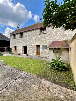 maison ancienne à la vente -   60290  LAIGNEVILLE, surface 116 m2 vente maison ancienne - UBI425142466