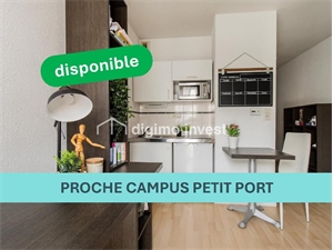 studio à la vente -   44300  NANTES, surface 19 m2 vente studio - UBI464729012