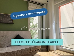 studio à la vente -   44300  NANTES, surface 19 m2 vente studio - UBI477905117