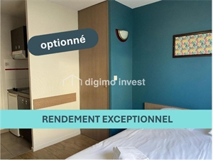 studio à la vente -   85000  LA ROCHE SUR YON, surface 20 m2 vente studio - UBI477912248