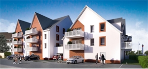 neuf à la vente -   14150  OUISTREHAM, surface 64,5 m2 vente neuf - APR632963