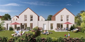 neuf à la vente -   14470  COURSEULLES-SUR-MER, surface 88,6 m2 vente neuf - APR632971