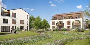 neuf à la vente -   14470  COURSEULLES-SUR-MER, surface 83,49 m2 vente neuf - APR684038