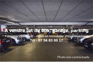 parking à la vente -   13008  MARSEILLE 8EME, surface 11 m2 vente parking - UBI379026337