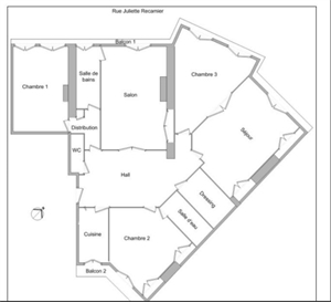 t5 à la location -   69006  LYON 6EME ARRONDISSEMENT, surface 142 m2 location t5 - UBI481518827
