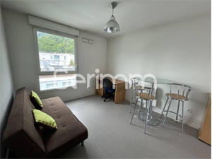 appartement à la location -   38950  SAINT MARTIN LE VINOUX, surface 18 m2 location appartement - UBI433441826
