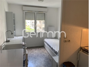 appartement à la location -   38000  GRENOBLE, surface 16 m2 location appartement - UBI459451883