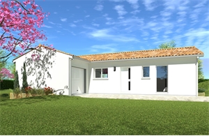maison à la vente -   40140  MAGESCQ, surface 95 m2 vente maison - UBI421659286