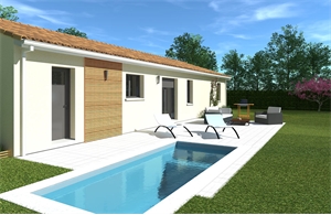 maison à la vente -   40990  SAINT PAUL LES DAX, surface 90 m2 vente maison - UBI448285127