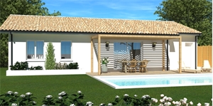 maison à la vente -   40140  SOUSTONS, surface 90 m2 vente maison - UBI457441742