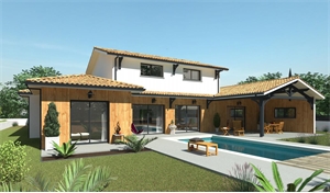 maison à la vente -   40510  SEIGNOSSE, surface 140 m2 vente maison - UBI460094183
