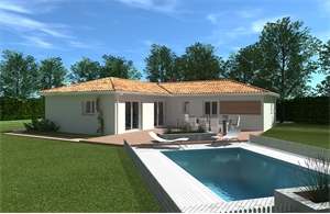 maison à la vente -   40460  SANGUINET, surface 130 m2 vente maison - UBI469875008