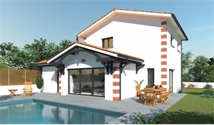 maison à la vente -   33770  SALLES, surface 90 m2 vente maison - UBI471961991