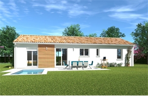 maison à la vente -   40600  BISCARROSSE, surface 72 m2 vente maison - UBI472274525