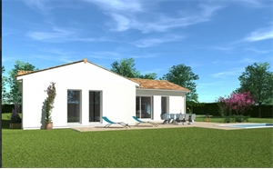 maison à la vente -   40230  JOSSE, surface 105 m2 vente maison - UBI474065789