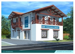 maison à la vente -   40160  PARENTIS EN BORN, surface 65 m2 vente maison - UBI475844129
