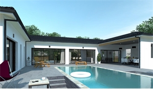 maison à la vente -   40510  SEIGNOSSE, surface 140 m2 vente maison - UBI476254082