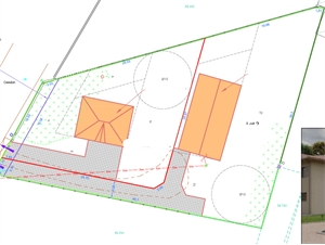 terrain a batir à la vente -   33160  SAINT MEDARD EN JALLES, surface 728 m2 vente terrain a batir - UBI476675702