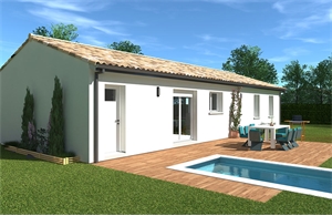 maison à la vente -   40210  LABOUHEYRE, surface 80 m2 vente maison - UBI476700740