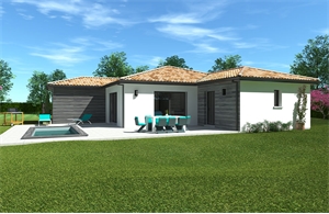 terrain a batir à la vente -   33160  SAINT MEDARD EN JALLES, surface 730 m2 vente terrain a batir - UBI477176030