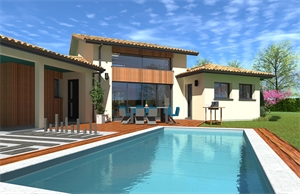 terrain a batir à la vente -   33320  LE TAILLAN MEDOC, surface 500 m2 vente terrain a batir - UBI477176663