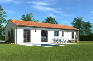 maison à la vente -   40410  PISSOS, surface 95 m2 vente maison - UBI477319541