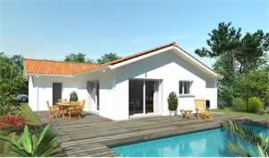 maison à la vente -   40160  PARENTIS EN BORN, surface 90 m2 vente maison - UBI477486281
