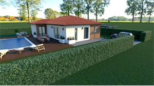 maison à la vente -   40230  BENESSE MAREMNE, surface 90 m2 vente maison - UBI478281422